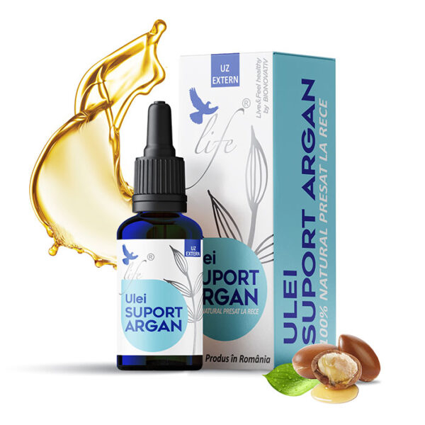 Ulei suport Argan 10ml, Bionovativ [1]