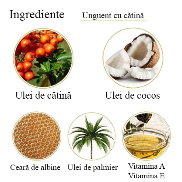Unguent cu cătină, 100% natural, 45ml, BIOS Mineral Plant [2]
