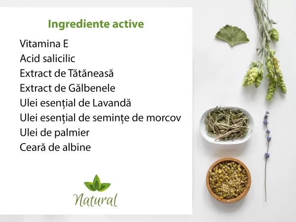 Unguent pentru călcâie cu fisuri profunde, 45ml, BIOS Mineral Plant [2]