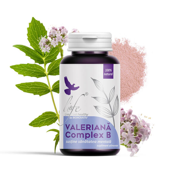 Valeriană Complex B, Bionovativ [1]
