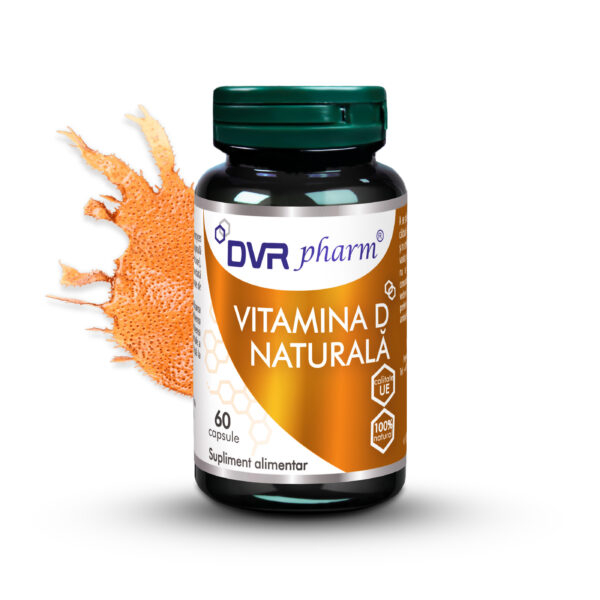 Vitamina D Naturala, DVR Pharm [1]