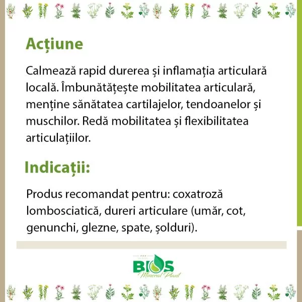 Cremă Ultramax Colagen Plus, Nature Health, 200ml, BIOS Mineral Plant [2]