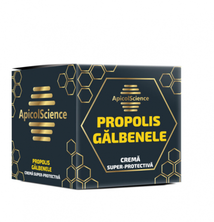 ApicolScience - Cremă super-protectivă cu propolis și gălbenele 75ml, ApicolScience