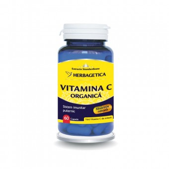 Sistem respirator - Vitamina C Organica, Herbagetica