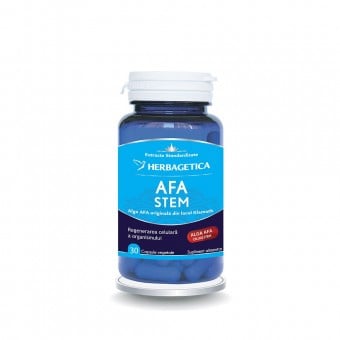 Suplimente alimentare - capsule - AFA STEM, Herbagetica