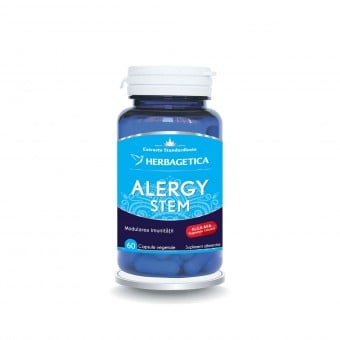 Suplimente alimentare - capsule - Alergy Stem, Herbagetica