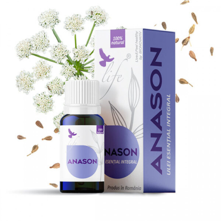 Simple - Anason ulei esential integral 10ml uz intern, Bionovativ