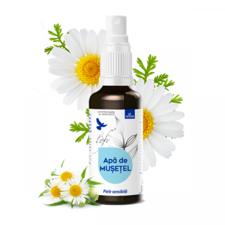 Cosmetice și frumusețe - Apă de Mușețel 100ml, Bionovativ