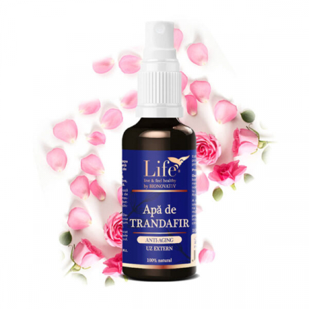 Cosmetice și frumusețe - Apă de Trandafir 100ml, Bionovativ