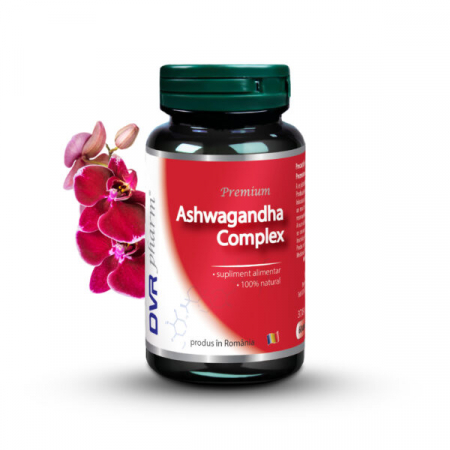 Sistem nervos și memorie - Ashwagandha Complex, DVR Pharm