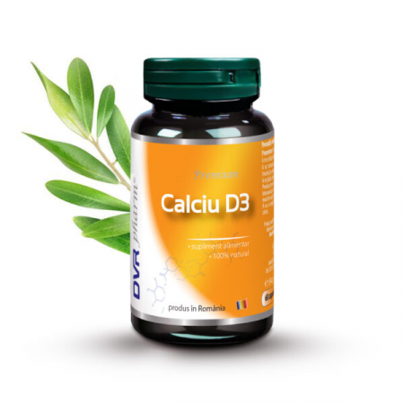 Sistem osos - Calciu D3, DVR Pharm