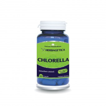Gestionarea glicemiei - Chlorella, Herbagetica