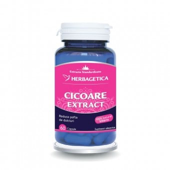 Digestie sănătoasă - Cicoare Extract, Herbagetica