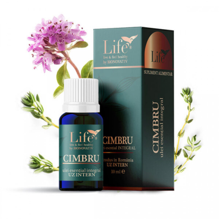 Simple - Cimbru ulei esential integral 10ml uz intern, Bionovativ