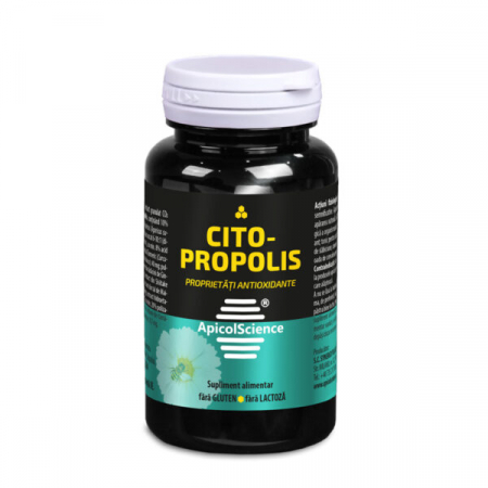 Apicole - Cito-Propolis 60capsule, ApicolScience