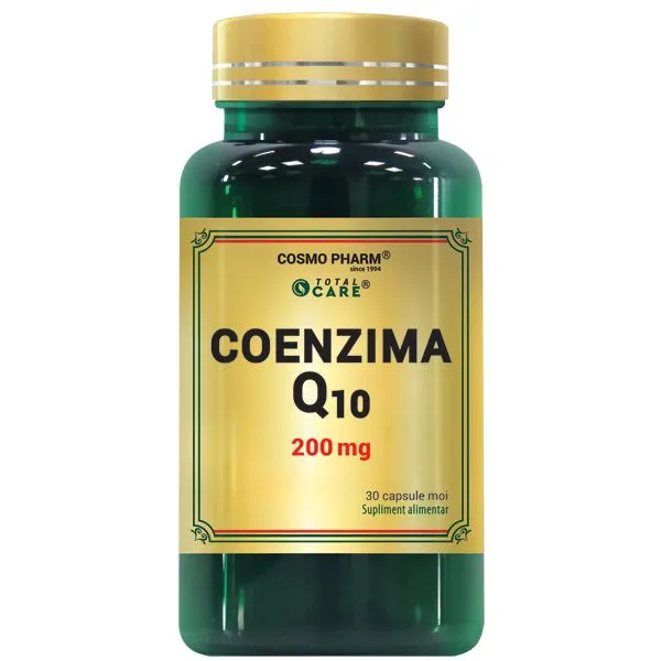 Cosmopharm - Coenzima Q10 200mg, CosmoPharm