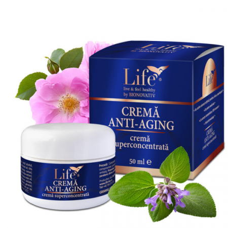 Life-Bionovativ - Cremă Anti-aging 50ml, Bionovativ