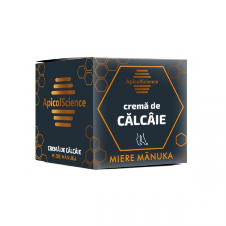 Apicole - Cremă de călcâie Manuka 50ml, ApicolScience
