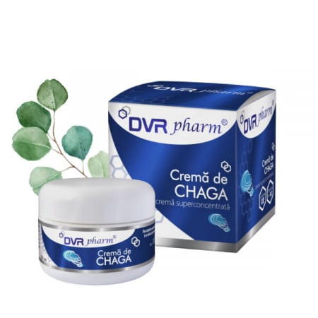 Cosmetice și frumusețe - Cremă de Chaga 50ml, DVR Pharm