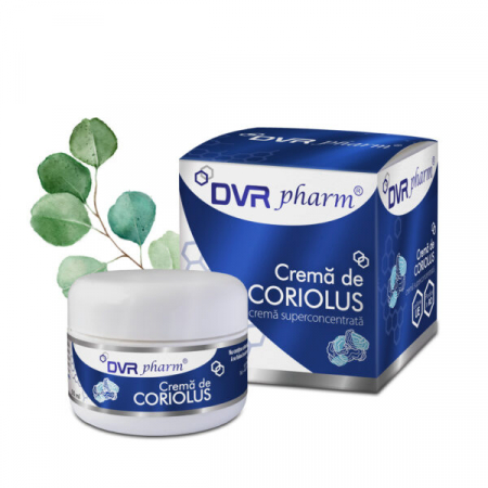 Unguente - Cremă de Coriolus 50ml, DVR Pharm