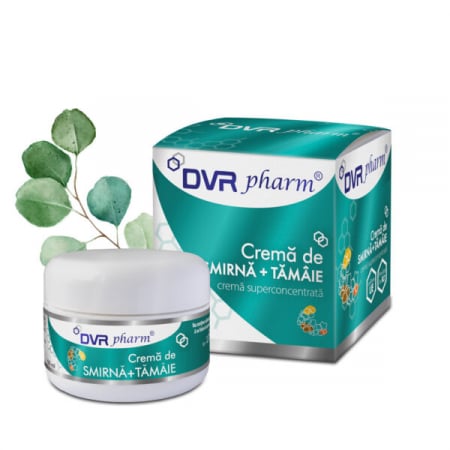 Unguente - Cremă de Smirnă + Tămâie 50ml, DVR Pharm