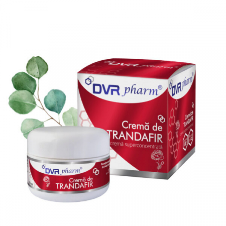 Cosmetice și frumusețe - Cremă de Trandafir 50ml, DVR Pharm