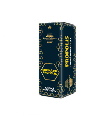 Apicole - Cremă heavy-duty cu propolis 50ml, ApicolScience
