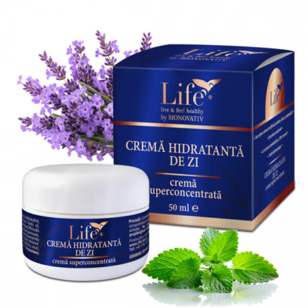 Cosmetice și frumusețe - Cremă Hidratantă de Zi 50ml, Bionovativ