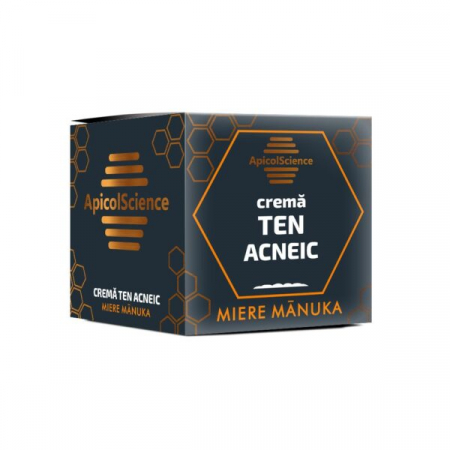 Apicole - Cremă Manuka ten acneic 50ml, ApicolScience