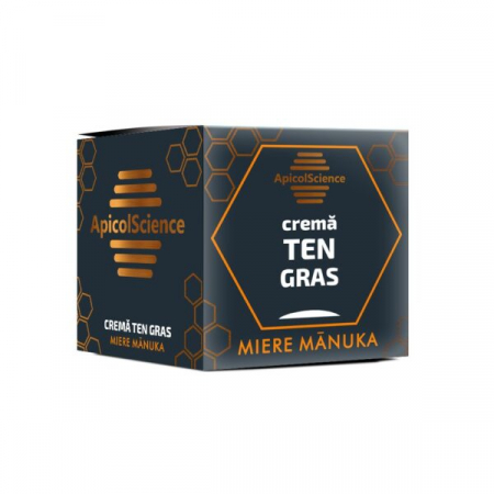 Apicole - Cremă Manuka ten gras 50ml, ApicolScience