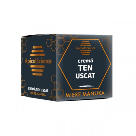 Apicole - Cremă Manuka ten uscat 50ml, ApicolScience
