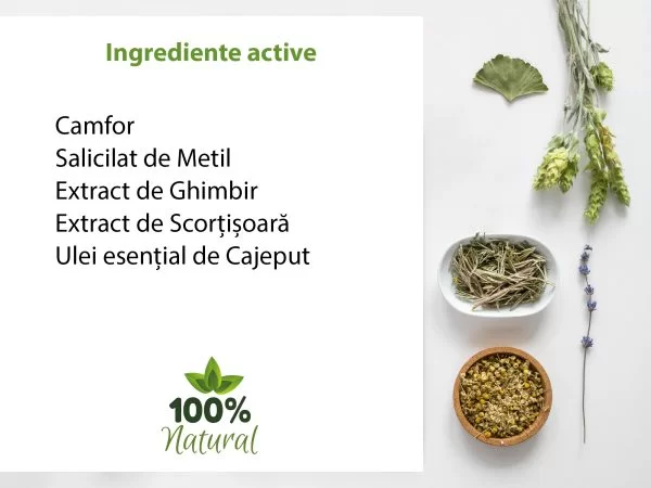 Crema Reuma Forte, Nature Health, 200ml, BIOS Mineral Plant [1]