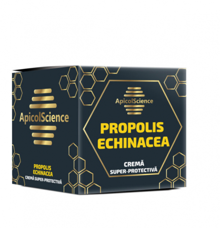 ApicolScience - Cremă super-protectivă cu propolis și echinacea 75ml, ApicolScience
