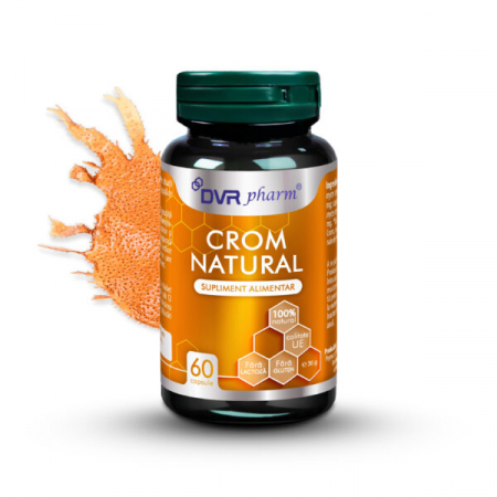 Reglarea greutății - Crom Natural, DVR Pharm