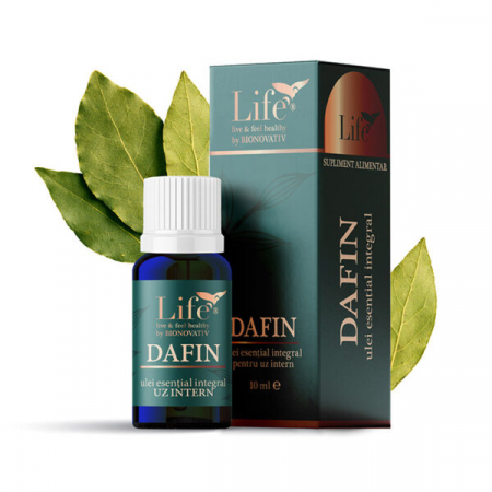 Simple - Dafin ulei esential integral 10ml uz intern, Bionovativ