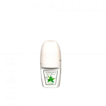 Herbagen - Deodorant Roll On Energy Aloe Vera, 50ml, Herbagen