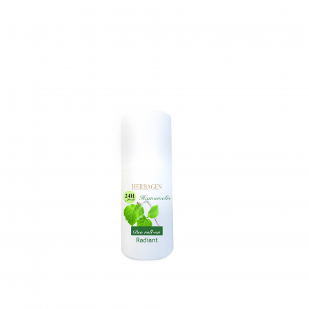 Herbagen - Deodorant Roll On Radiant (Hamamelis) 50ml, Herbagen