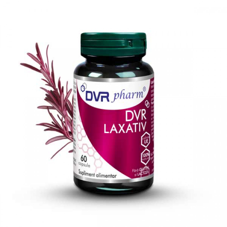 Sănătatea intestinelor - DVR Laxativ, DVR Pharm