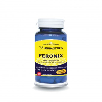 Vitamine și minerale - Feronix, Herbagetica