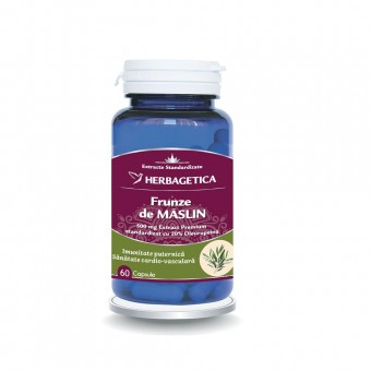 Gestionarea glicemiei - Frunze de Măslin, Herbagetica