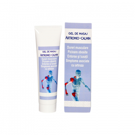 Herbagen - Gel de masaj anti-dureri Artromio-Calmin 100g, Herbagen