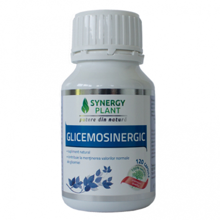 Synergy Plant - GlicemoSinergic 120 capsule, SynergyPlant