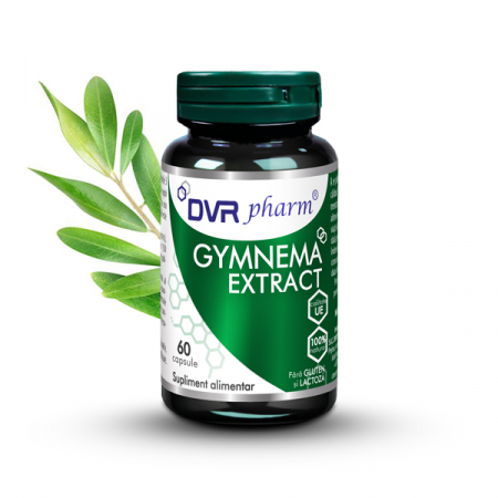 Gestionarea glicemiei - Gymnema Extract, DVR Pharm