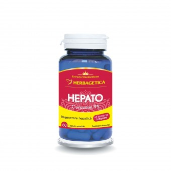 Imunitate - Hepato Curcumin95, Herbagetica