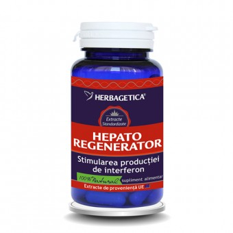 Hepato Regenerator 60 capsule, Herbagetica [0]