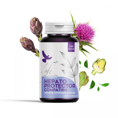 Life-Bionovativ - Hepatoprotector compatibil, Bionovativ