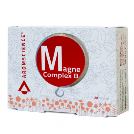 Magne Complex B, Bionovativ Aromscience-Bionovativ - Magne Complex B, Bionovativ