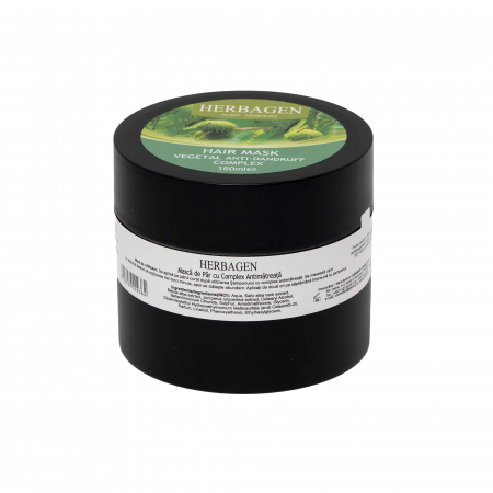 Tratamente păr - Mască de păr cu complex vegetal antimătreață, 150ml, Herbagen