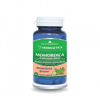Gestionarea glicemiei - Momordica Extract Castravete-Amar, Herbagetica
