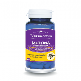 Sistem nervos și memorie - Mucuna, Herbagetica